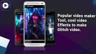 Glitch Video Effect   Magic Effect Video Maker screenshot 4