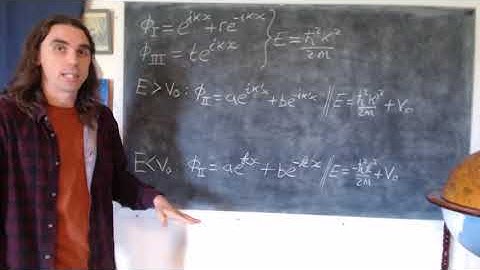 V2.2 Quantum tunnelling