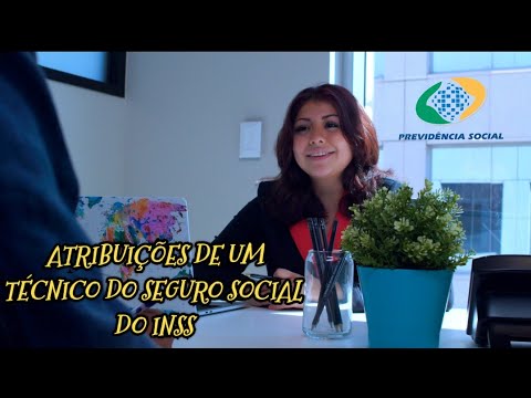 O que faz um Técnico do seguro social do INSS ?! concurso inss 2022 ...