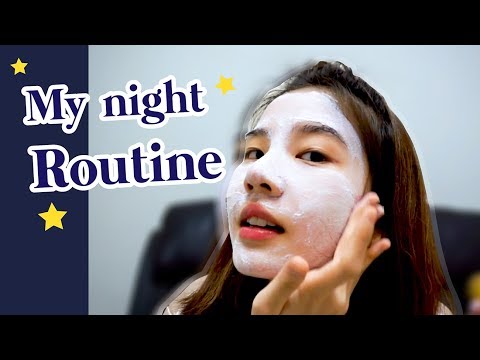 My Night Routine ก่อนนอนศนันทำอะไรบ้าง? | Sananthachat