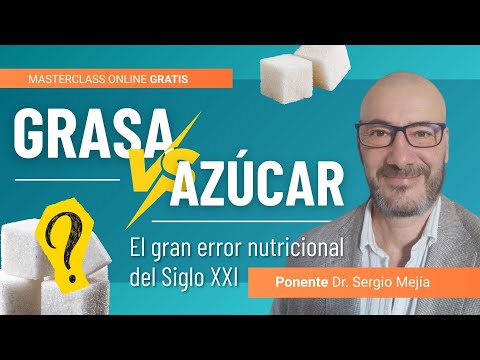 🧠🥑 GRASA VS AZÚCAR: El Gran Error Nutricional del Siglo XXI | Dr. Sergio Mejía