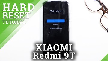 How to Hard Reset XIAOMI Redmi 9T – Restore Defaults using Recovery Mode