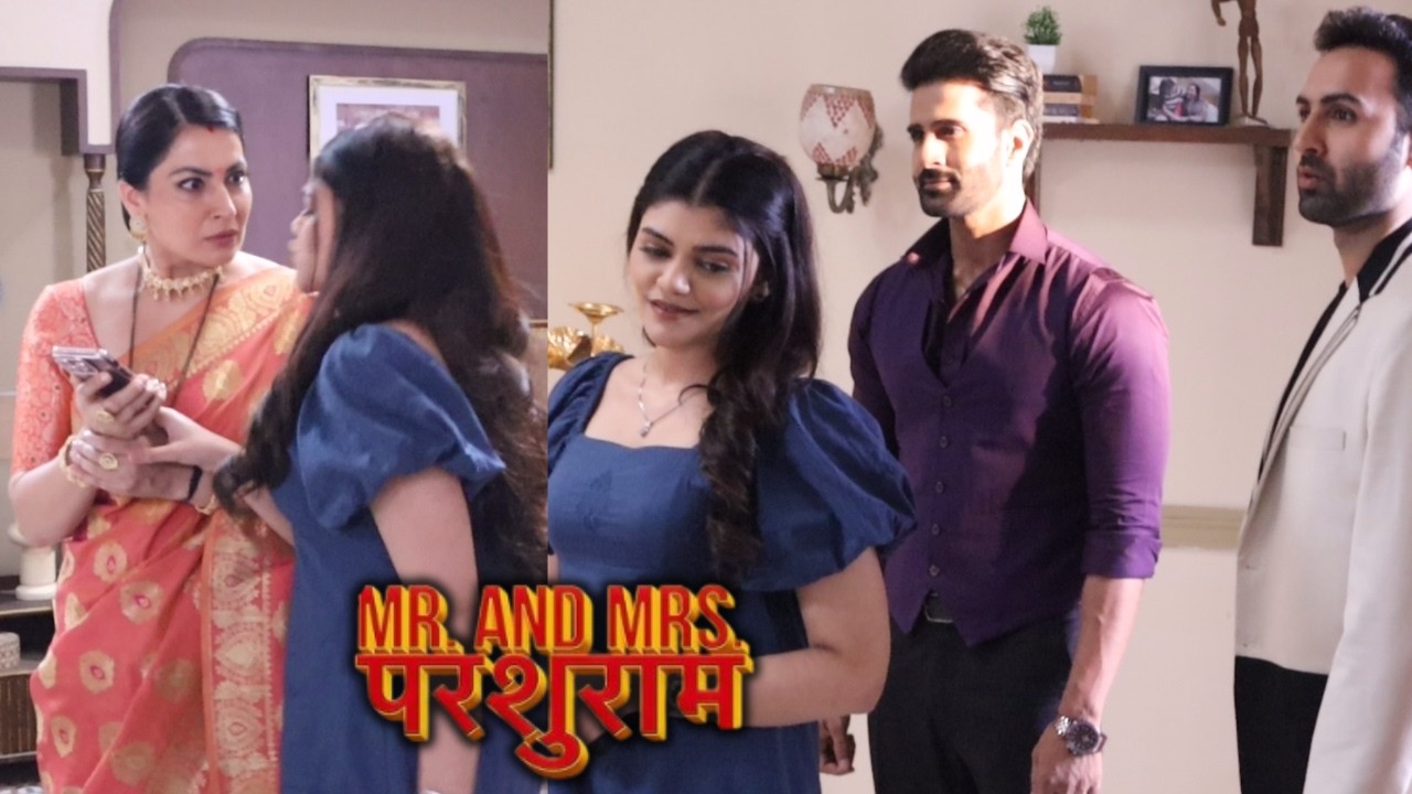 Mr & Mrs Parshuram | Today New Episode | Upcoming Twist | On Location |Star Plus | 10 March
