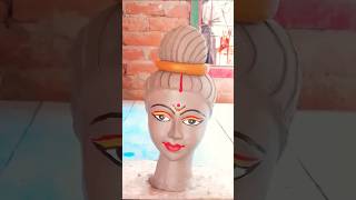 hanuman ji mitti murti making #ytshort#youtubeshorts #youtube #subscribe#subscribers #viralvid