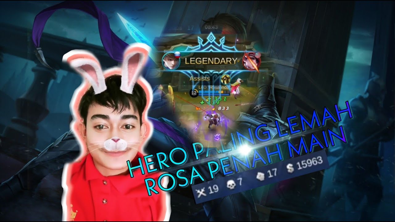 HERO PALING LEMAH DALAM MOBILE LEGENDS - YouTube