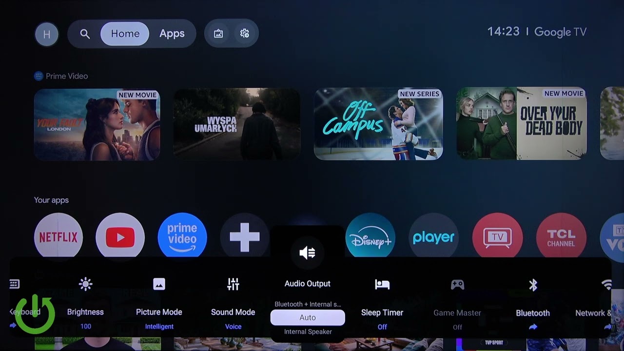 TCL 43C61B - How to Change Audio Source