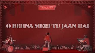 Ankit Rai Music - O Behna Meri Tu Jaan Hai (Lyrics)