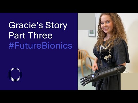 Actress Gracie McGonigal becomes ‘bionic’ in a new YouTube series by the Tej Kohli Foundation.