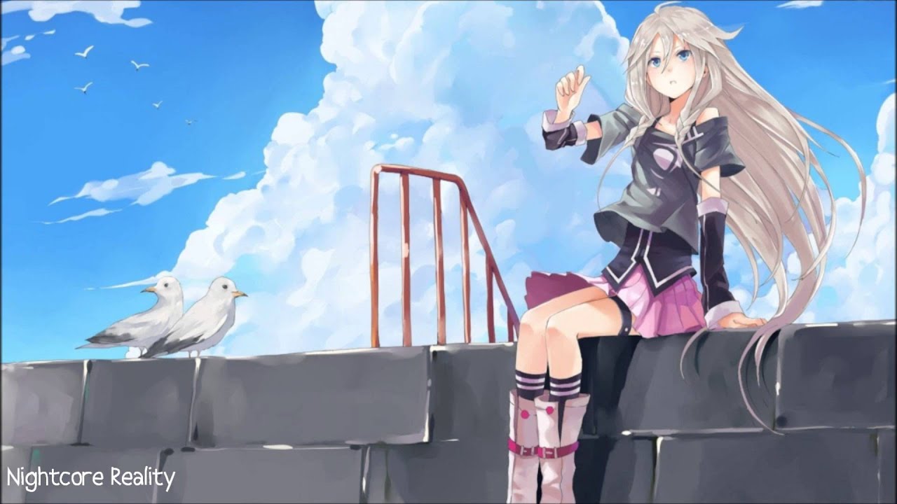 Nightcore Concrete Angel YouTube