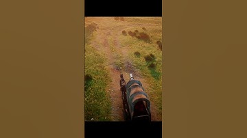 Red Dead Redemption 2 Cinematic | Horse Carriage Delivery Ride 🐎