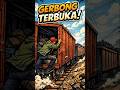 gerbong terbuka#gerbongkereta #gerbong #keretaapi #railfans #rail
