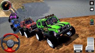 Monster Truck Offroad Racing Drive #2 - Extreme Motorcar Stunt Ramp - Android Gameplay screenshot 5