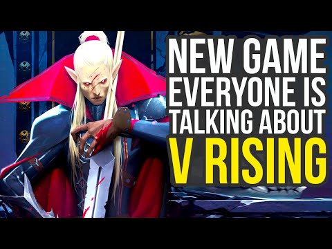 V Rising Gameplay - New RPG Everyone Is Talking About (V Rising Part 1)