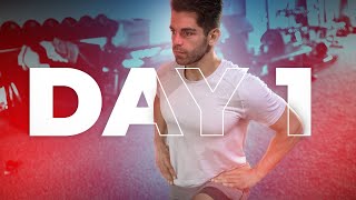 The World&#39;s Best Beginner Bodyweight Workout Program | Day 1