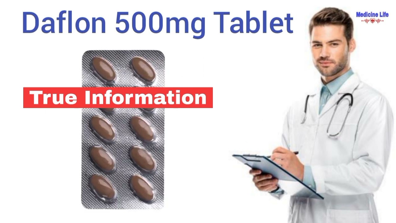 MyPharma  Daflon 1000mg Tablet