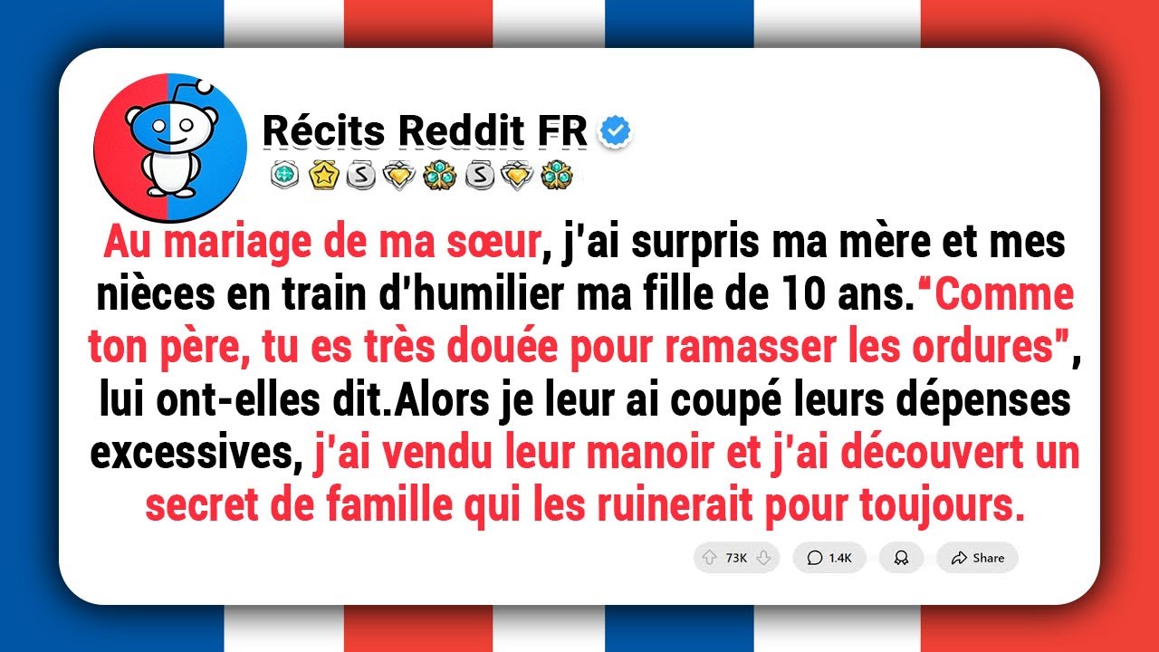 Au mariage, ma sœur a forcé ma fille à se mettre à genoux et à nettoyer le sol: “Nettoie ça, sale go