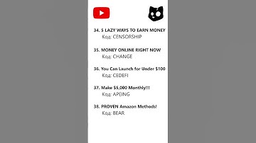 Cats 2 Сезон - пароли ко всем видео! (23.10.2024)  | PROVEN Amazon Methods |  Make $5,000 Monthly!