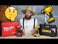 Is DeWalt Better Than Milwaukee?