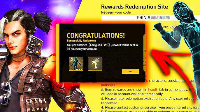 CODIGUIN FF: novo código Free Fire infinito e universal da CBF que todos  podem resgatar