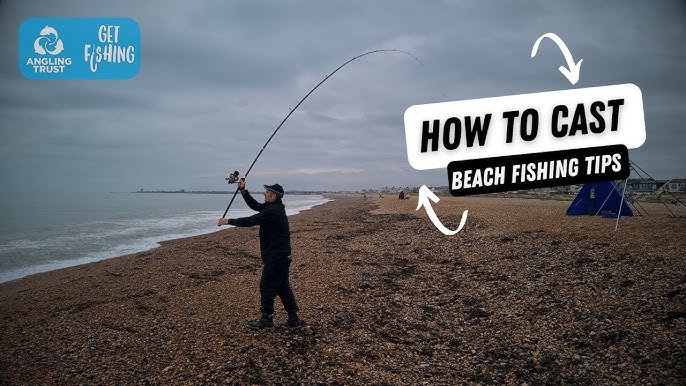 How To Cast A Surf Fishing Rod (For Distance & Accuracy) 