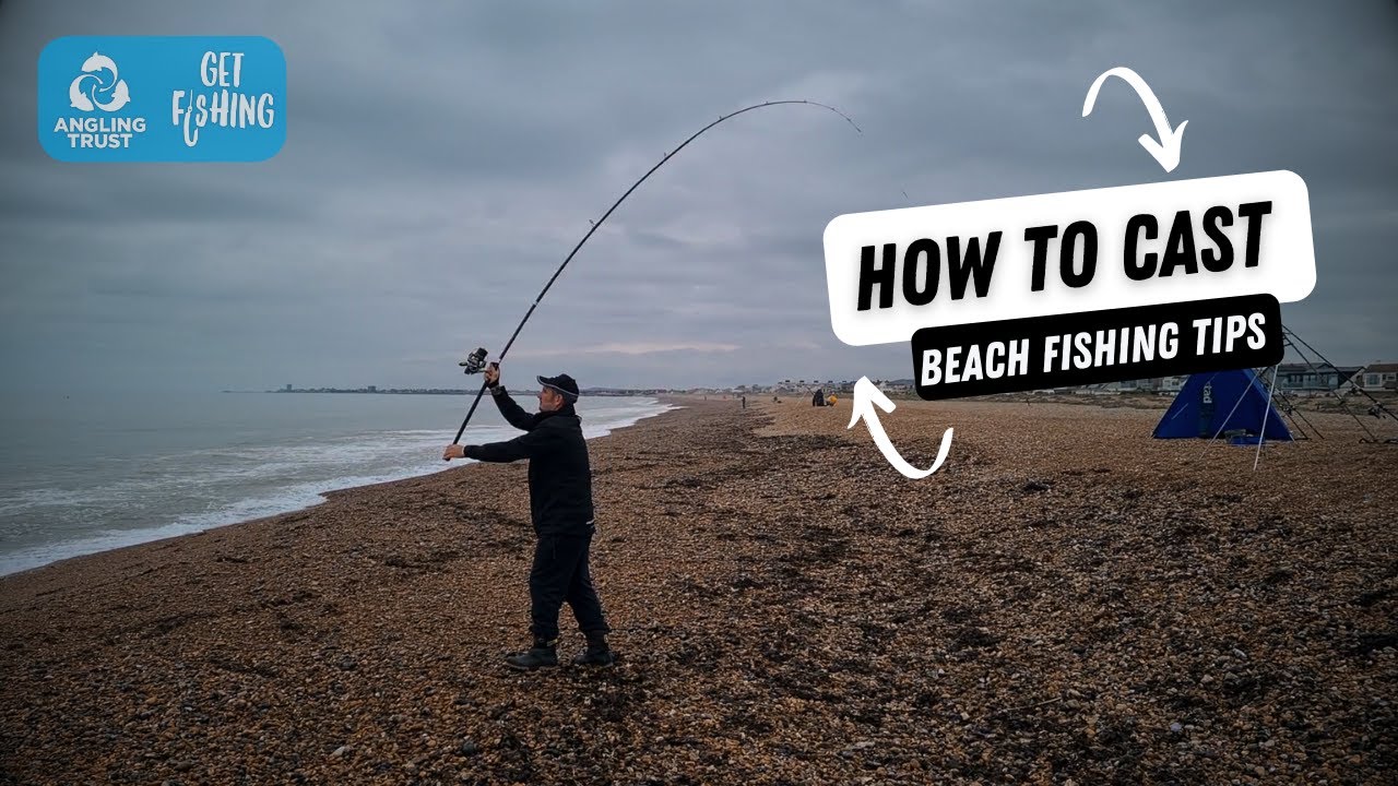 How To Cast - Beach Fishing Tips