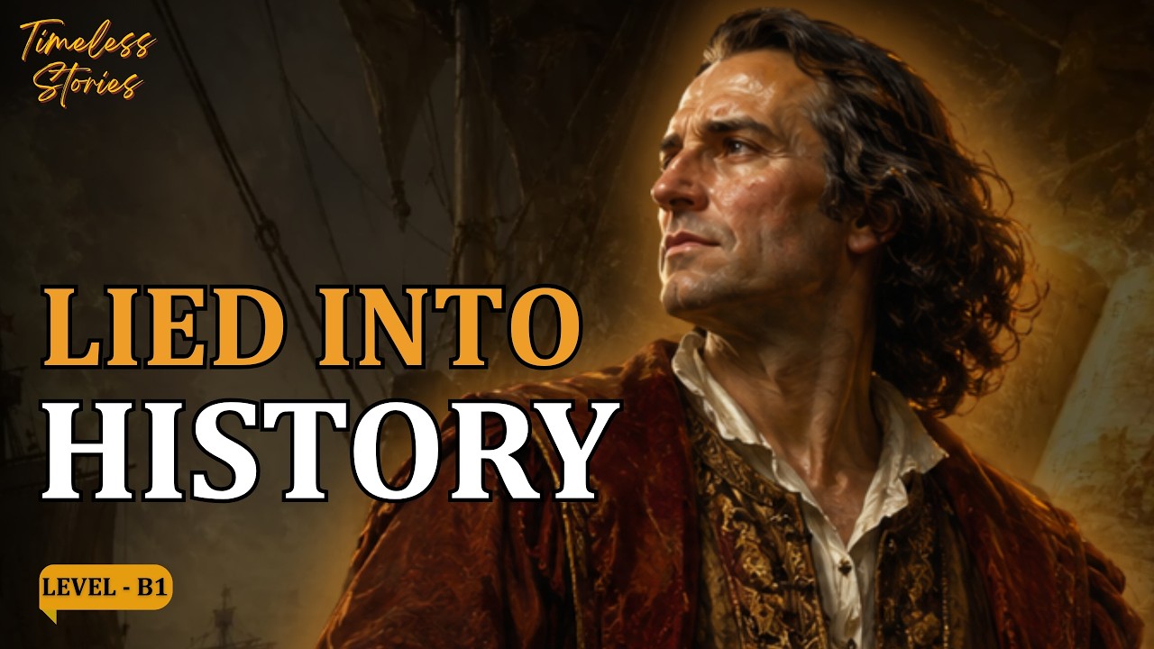 Marco Polo: The Man Who May Have Lied His Way Into History | Learn English Naturally ✅