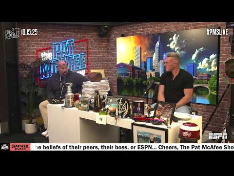 The Pat McAfee Show Live | Wednesday October 15th 2025