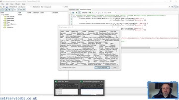 Documenting a Power BI Dataset