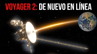 ¡La sorprendente señal de Voyager 2 después de la pérdida de comunicación! by TheSimplySpace 45,725 views 4 weeks ago 10 minutes, 53 seconds