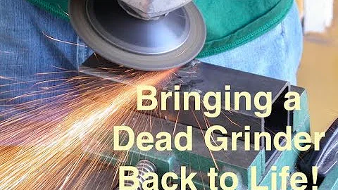 Angle Grinder Repair!