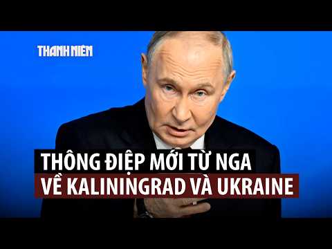 Putin says Russia is ready to defend Kaliningrad with any weapon