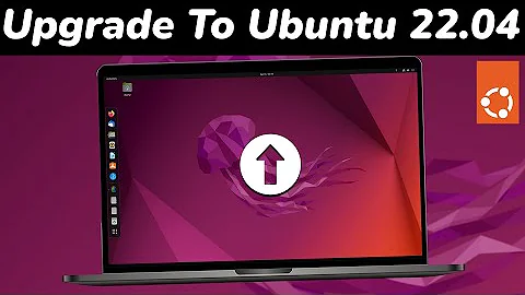 How To UPGRADE To UBUNTU 22.04 LTS Easily  [ NO DATA LOSS ]