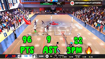 MY FIRST 100 PT GAME WAS SO CLOSE UNTIL THIS HAPPENED .. *CRAZY ENDING*