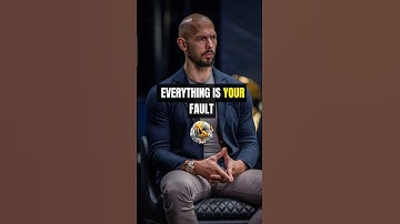 It is ALL your fault #respect #responsibility #mindset #theory #motivation #highlights