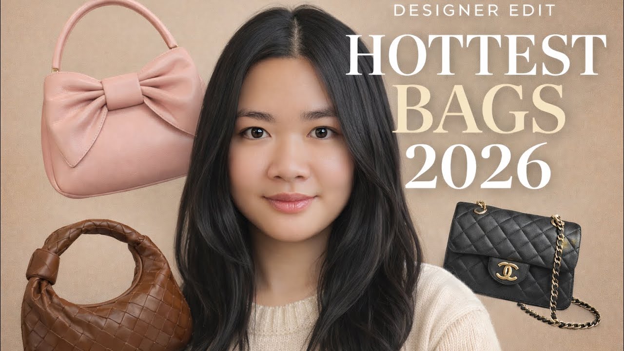 7 Hottest Designer Bags Right Now (2026 Edition)