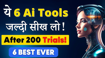 200 AI Tools Tested: These 6 are The BEST EVER! | Amazed Me! 😲 | FREE Don