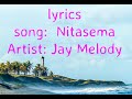 Jay Melody - Nitasema lyrics video