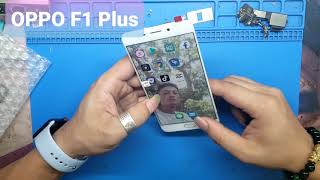 OPPO F1 Plus / F1 Plus screen replacement / instructions for removing the device / Replace