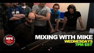 Mixing With Mike Mixing Tip on Mid Side Processing