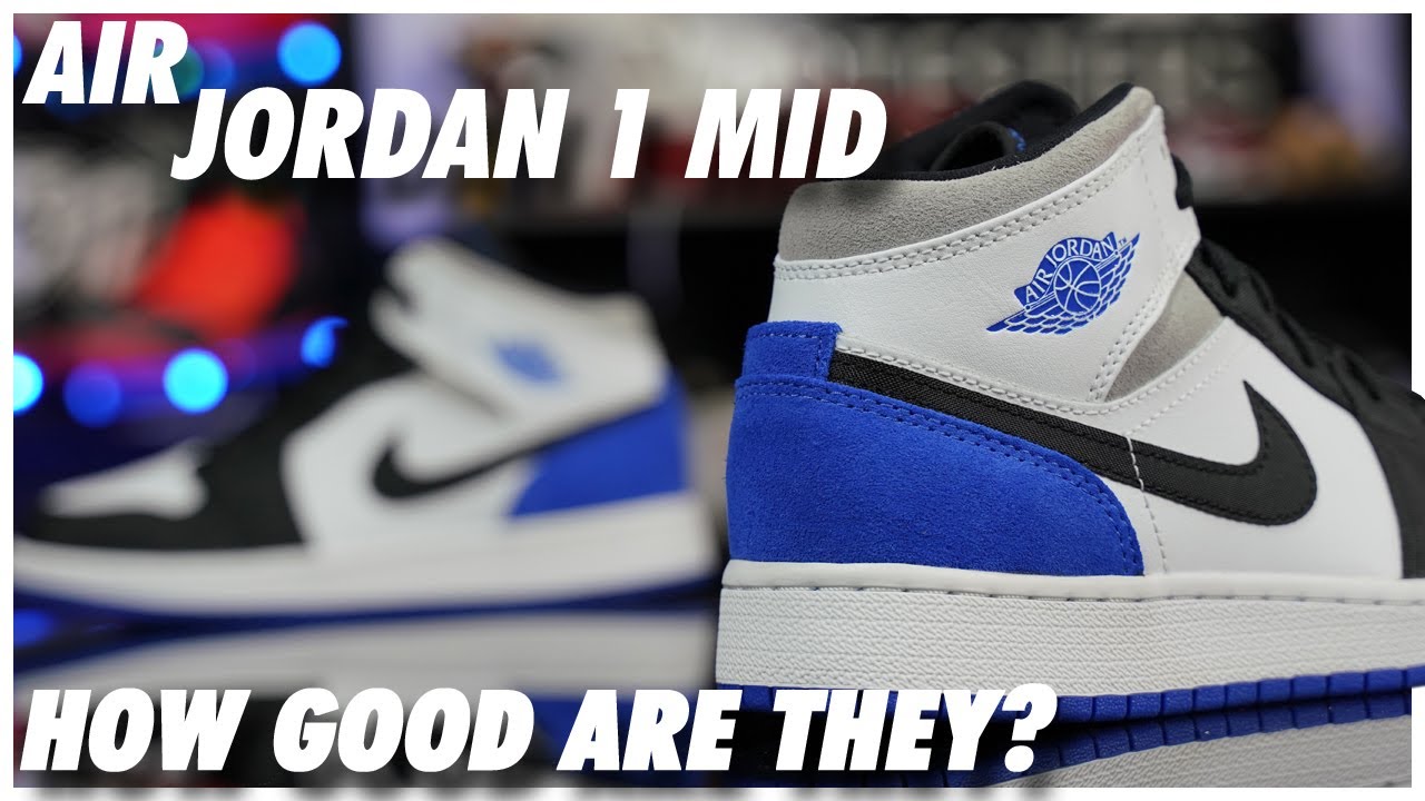 womens air jordan 1 mid reviews