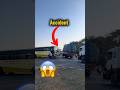 Accident 😱#youtubeshorts #ytshorts #minivlog #accident #recent #sullurpeta #telugu  #roadaccident