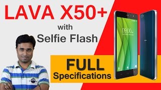 [Hindi-हिंदी] Lava X50+ has Flash on Both Sides (Full Specifications)