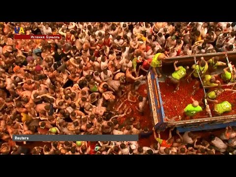 Video: Sådan Deltager Du I La Tomatina Tomatkamp