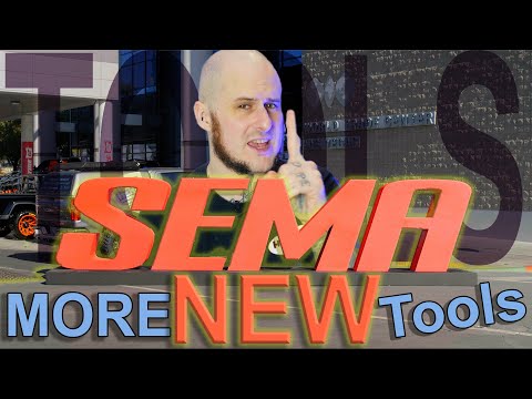 More NEW Tools - SEMA 2019