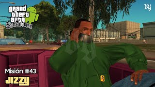 GTA San Andreas Android - Misión #43: Jizzy (Improved Main SCM × VYGS: Reborn Xtreme)