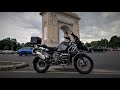 BMW R1250 GS Adventure 2021 Triple Black Akrapovic quick wash & start up