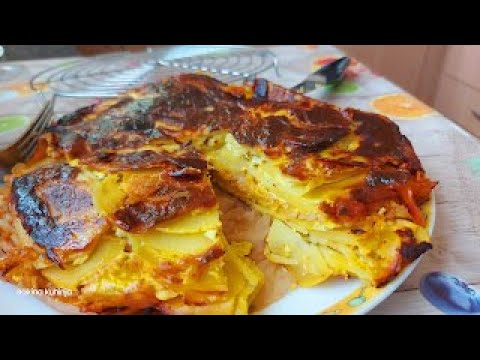 Bakina kuhinja - musaka bez mesa, jako dobar jednostavan recept sa malo ulaganja