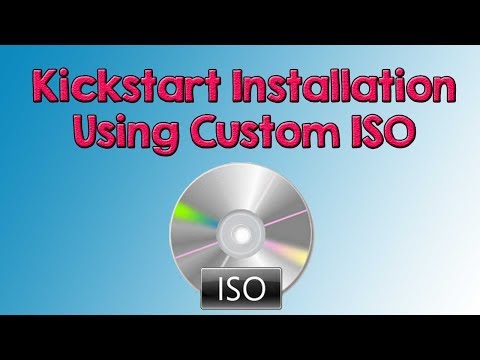 Kickstart Installation Using Customized ISO | Tech Arkit