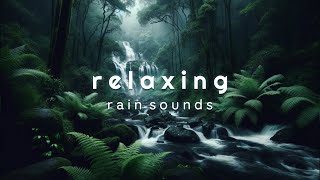 Summer Rain and Piano for Deep Sleep | Relaxing Sleep Music
