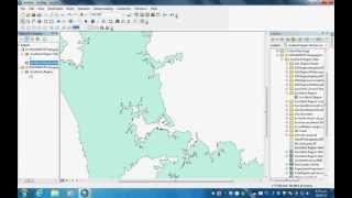 How to make a shape file for Arcmap GIS using latitude longitude coordinates in an excel table